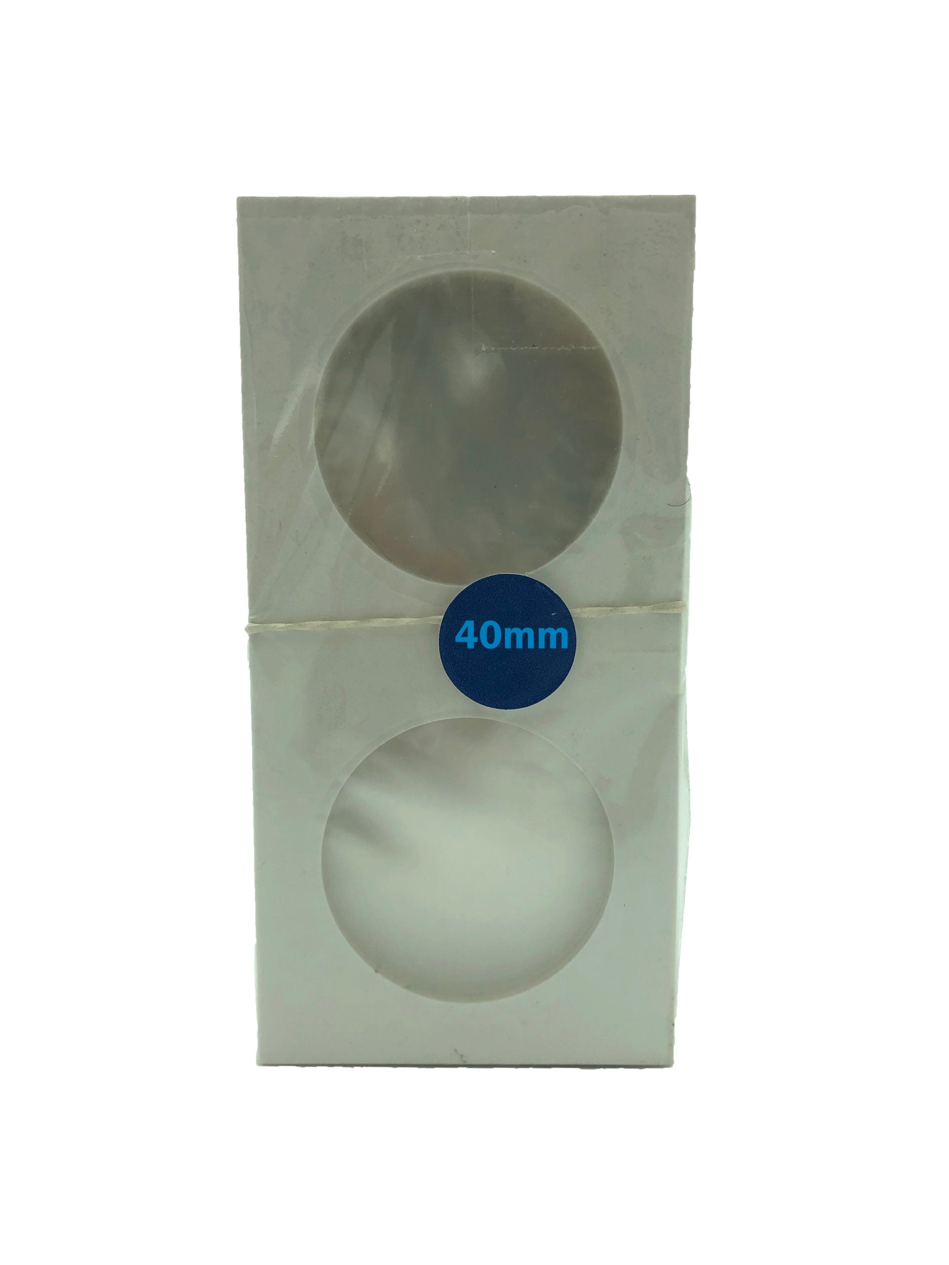 Pack de 50 cartones protectores para monedas con celofán, color blanco cartón premium, libres de ácidos y PVC, disponibles en 12 tamaños, ideales para coleccionistas. Pack de 50 cartones protectores para monedas con celofán, color blanco cartón premium, libres de ácidos y PVC, disponibles en 12 tamaños, ideales para coleccionistas.
